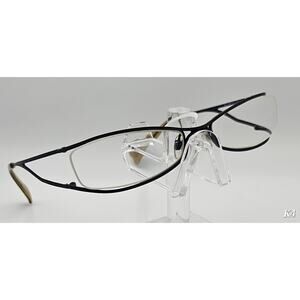 KLIiK Denmark 211 Black Eyeglass Frames 51-17-135 Designer Optical Glasses